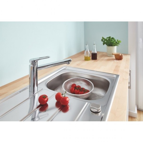 Змішувач для кухні GROHE BAULOOP, хром (31706000)