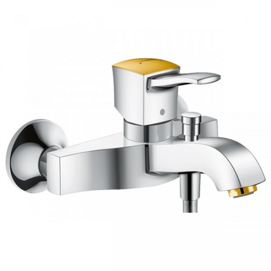 Змішувач для ванни Hansgrohe Metropol Classic, хром/золото (31340090)