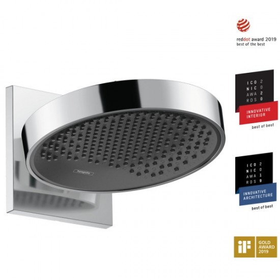 Верхній душ Hansgrohe Rainfinity 250 1jet з тримачем, хром (26226000)