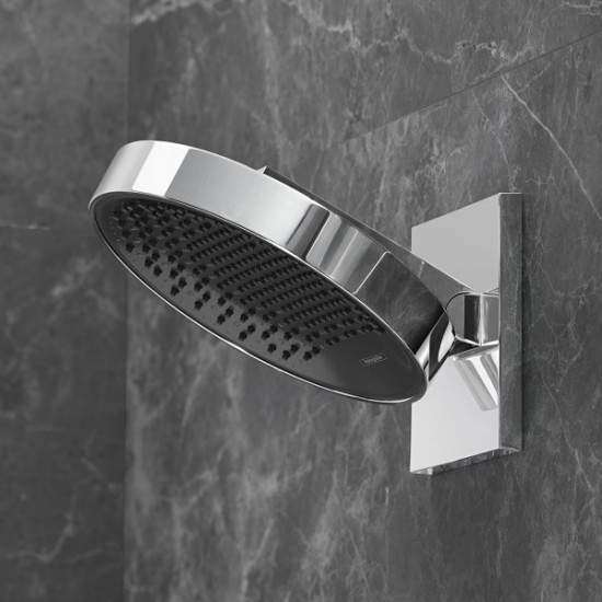 Верхній душ Hansgrohe Rainfinity 250 1jet з тримачем, хром (26226000)