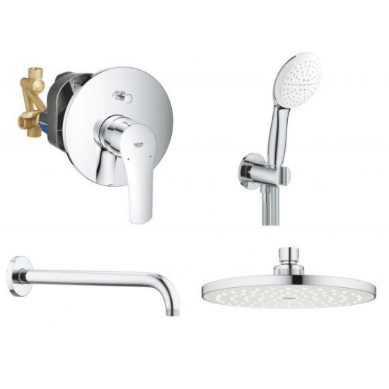 Душова система прихованого монтажу Grohe EUROSMART (UA25183004U)