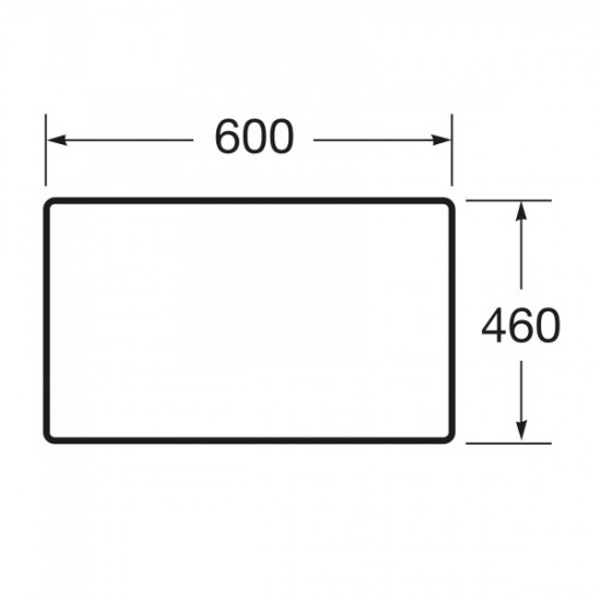 VICTORIA BASIC MODULAR стiлешниця 59см