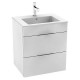 Roca SUIT тумба 55, з усмивальніком, білий глянець (A85118A806) Roca SUIT тумба 55, з усмивальніком, білий глянець (A85118A806)