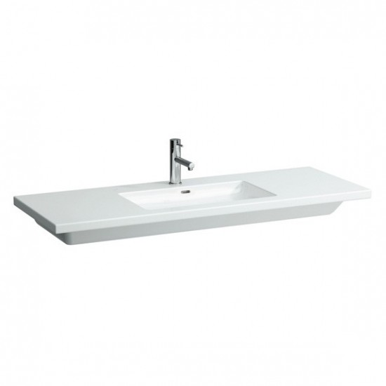 Умивальник Laufen Living Square 130х48см, білий (H8164350001041)