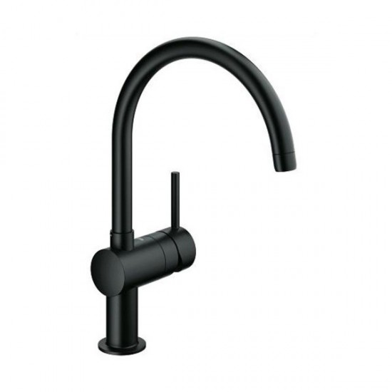 Смеситель для кухни Grohe Minta, velvet black, черный матовый (32917KS0)