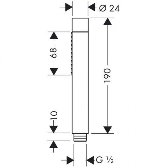 Ручний душ HANSGROHE 28532000