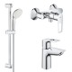 Набор смесителей для душа Grohe BauLoop (UA123220S0)