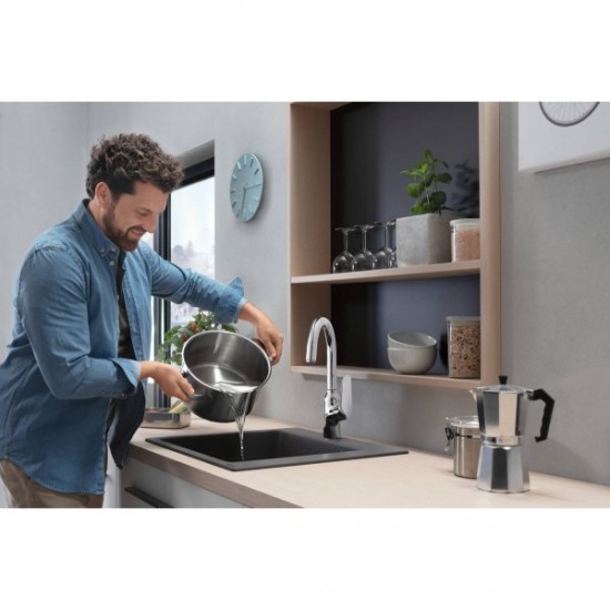 Кухонна мийка Hansgrohe S510-F450 560х510