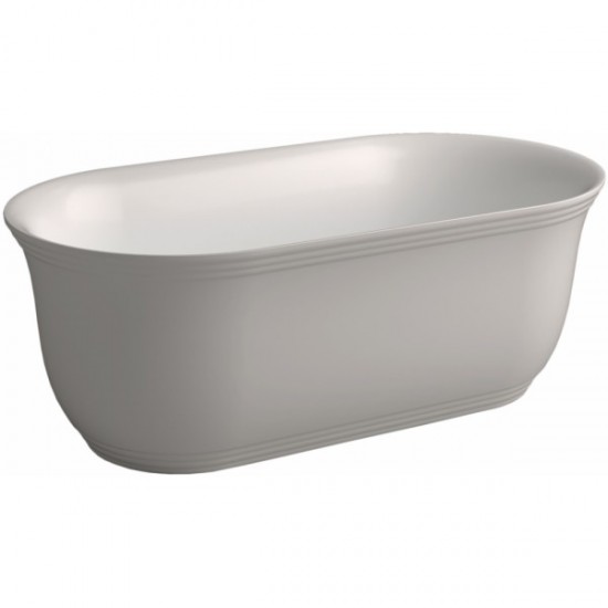 USCAN ванна 150*80см, с интегрированным сливом-переливом и донным клапаном "click-clack" (хром