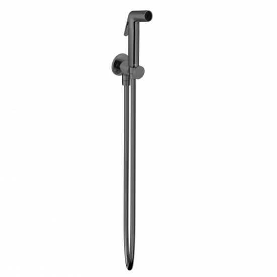 Гарнитур гигиенический Volle CASCADA H55: бидетка, держатель, шланг, pistola gris (1586.190105) Гарнитур гигиенический Volle CASCADA H55: бидетка, держатель, шланг, pistola gris (1586.190105)