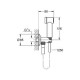 Гигиенический душ Grohe Sena Trigger Spray 35, хром (26332000)