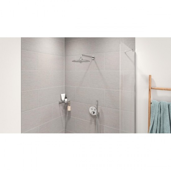 Душевая система скрытого монтажа Grohe Grohtherm SmartControl Perfekt с верхним душем Euphoria 260, хром (34867000)