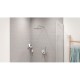 Душова система прихованого монтажу Grohe Grohtherm SmartControl Perfekt з верхнім душем Euphoria 260, хром (34867000)