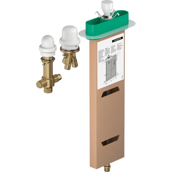 HANSGROHE внутренняя часть смесителя для монтажа на край ванны, на 3 отверстия