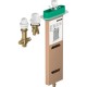 HANSGROHE внутренняя часть смесителя для монтажа на край ванны, на 3 отверстия
