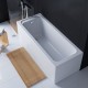 Kolo SUPERO ванна 170*75см, прямокутна, з ніжками (5361000)