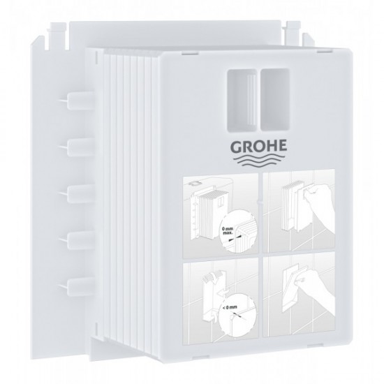 GROHE ревізійний короб для панелей змиву малого розміру GROHE ревізійний короб для панелей змиву малого розміру